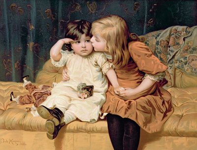 Macht nichts, aus einem Pears Annual von Frederick Morgan